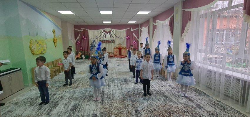 Балабақшада Наурыз мерекесі аталып өтті