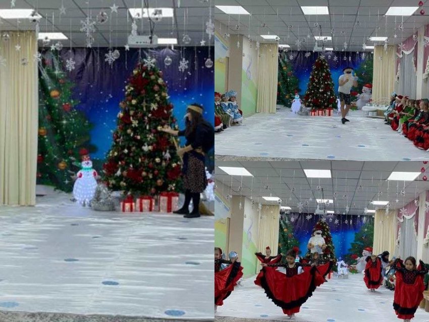 "Көк - төбе" ересек тобы
