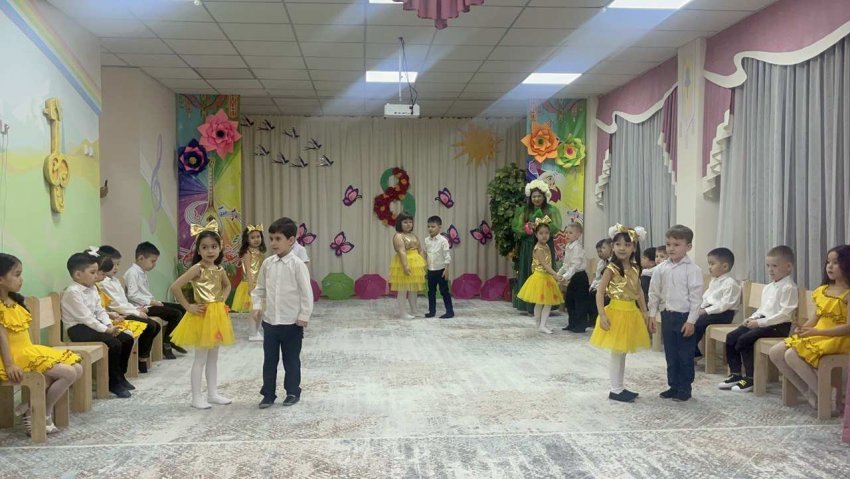 Предшкольная группа "Шымбұлақ"