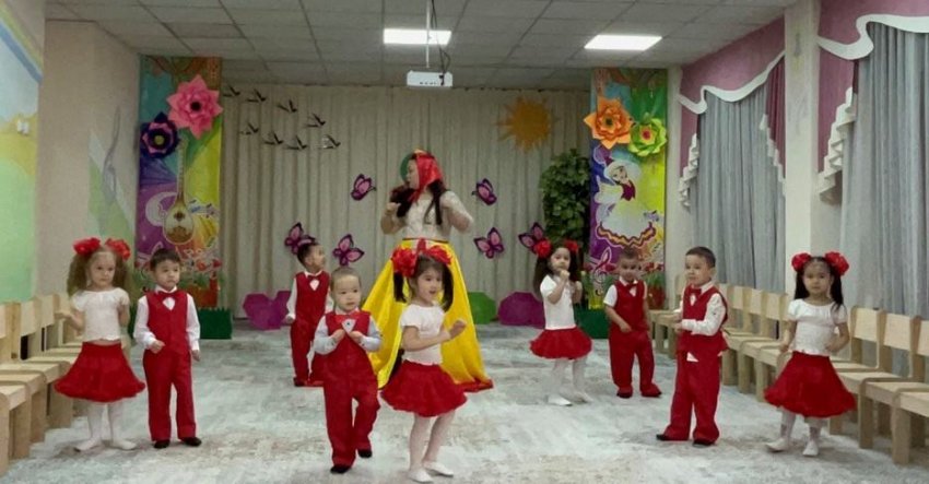 Средняя группа "Көк - жайлау"