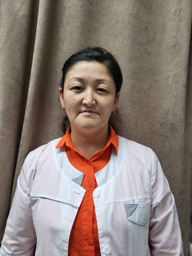 Рахымбаева Назым Мынжасаровна