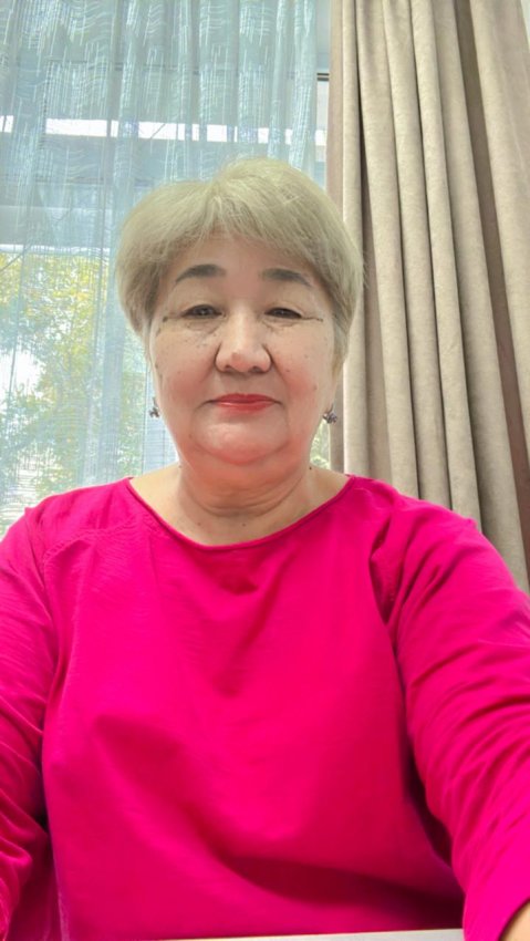 Оразова Ляйля Келисовна