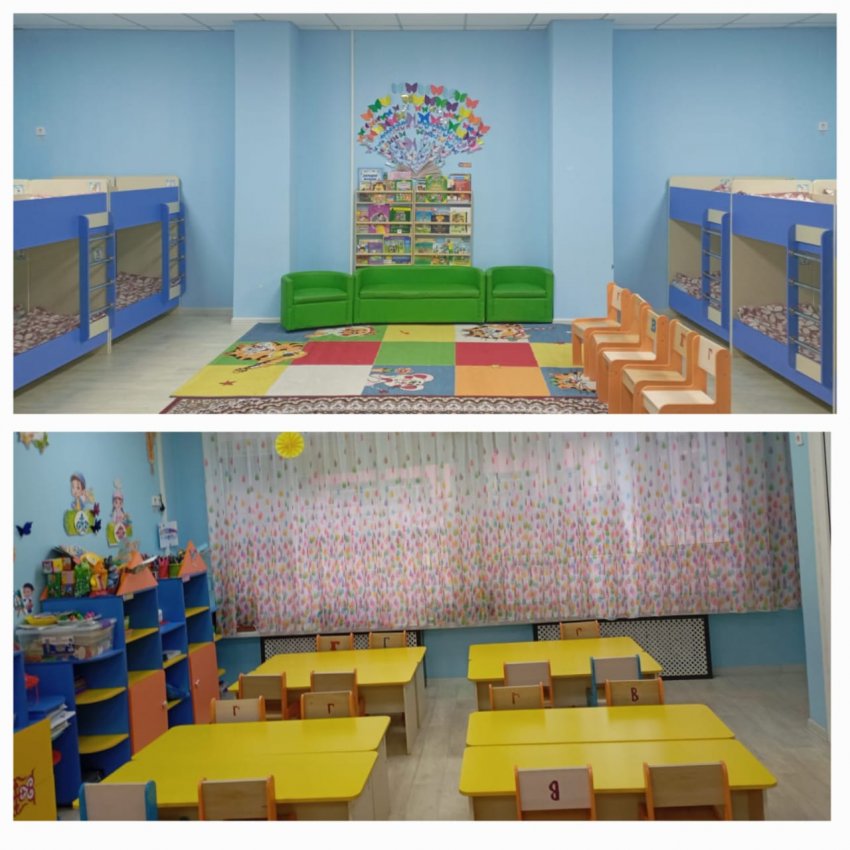 "Көк-Жайлау" ортаңғы тобы