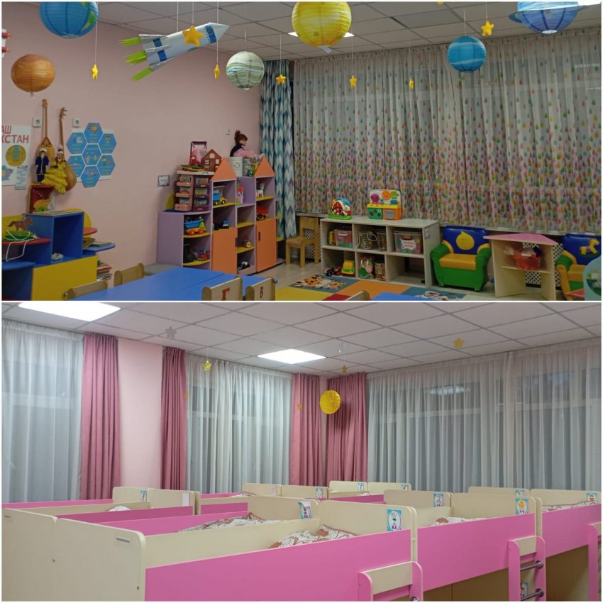 "Көк-төбе" старшая группа