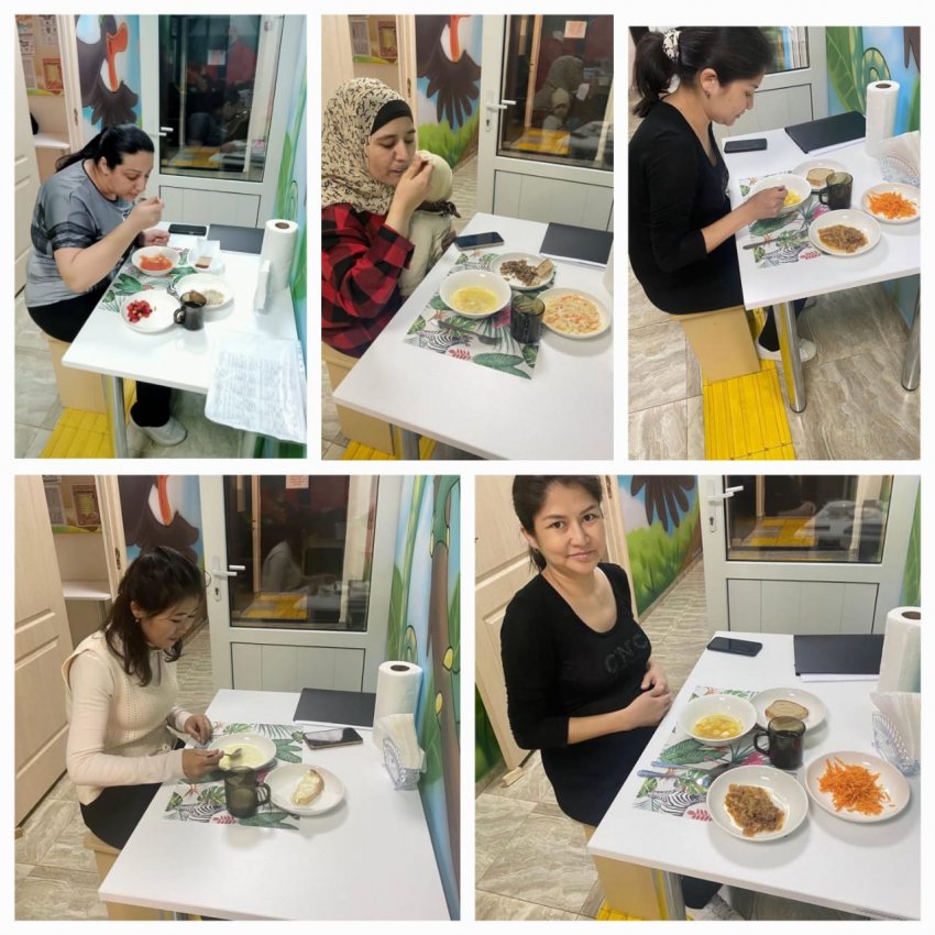 Тамақтану сапасын бақылау