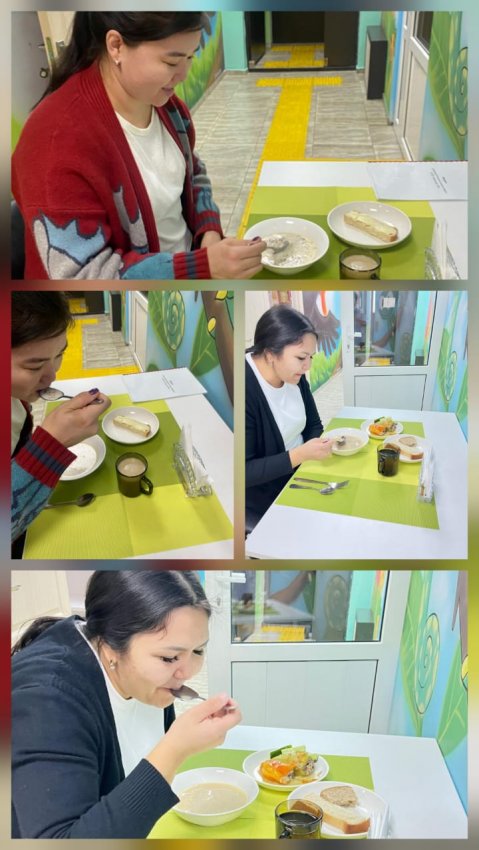 Тамақтану сапасын бақылау