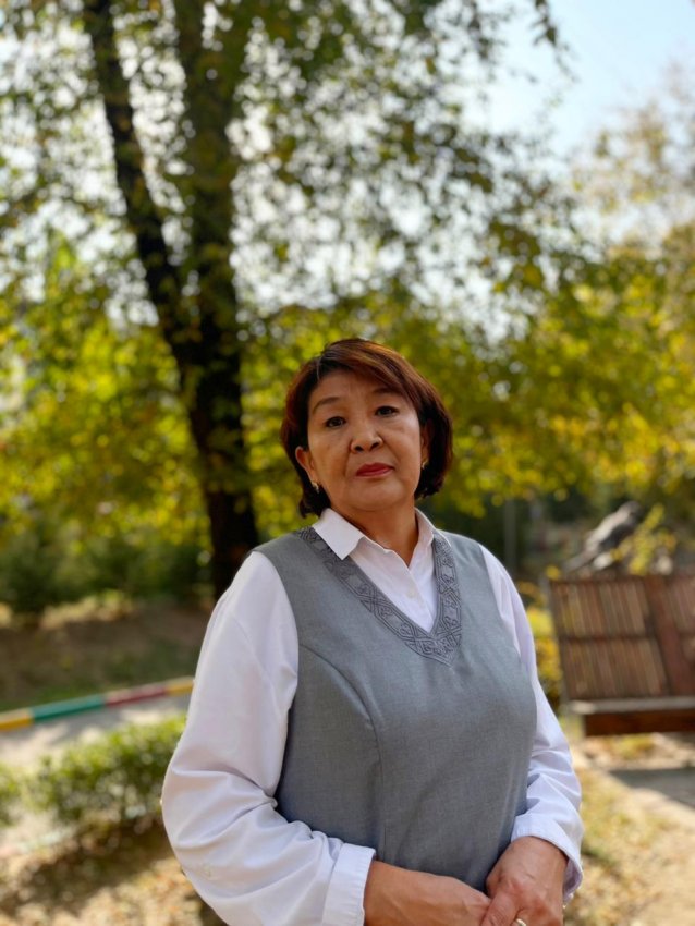 Карсакова Бибигул Кыдыркожаевна