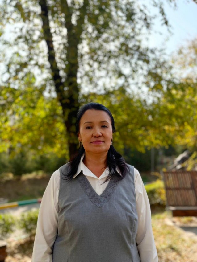 Агадилова Қалдаргуль Үмбетовна