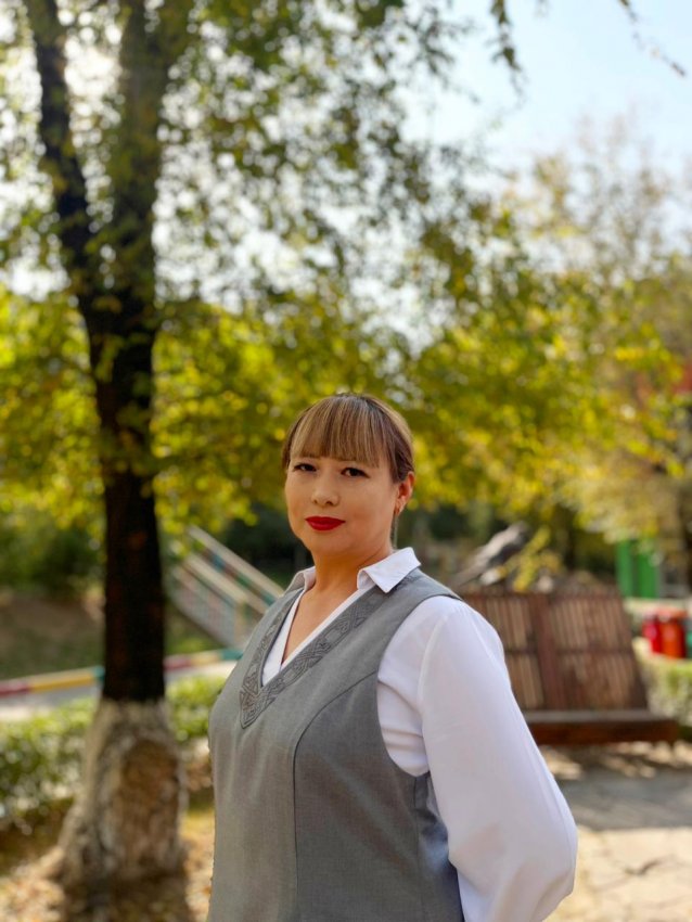 Заурбекова Айша Тажиковна