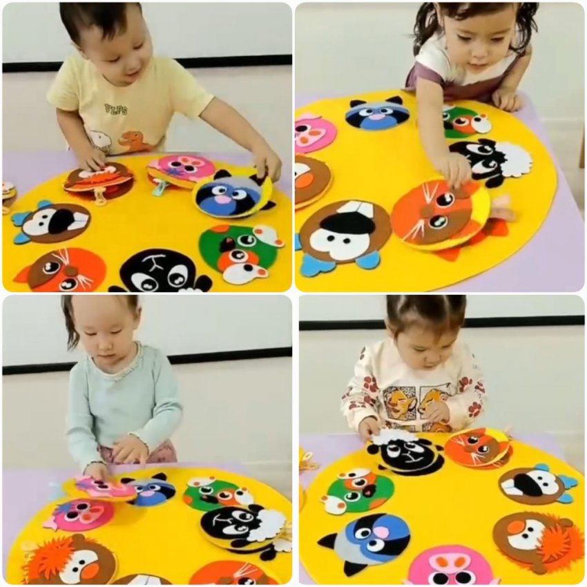 "Сыңарын тап" ойыны