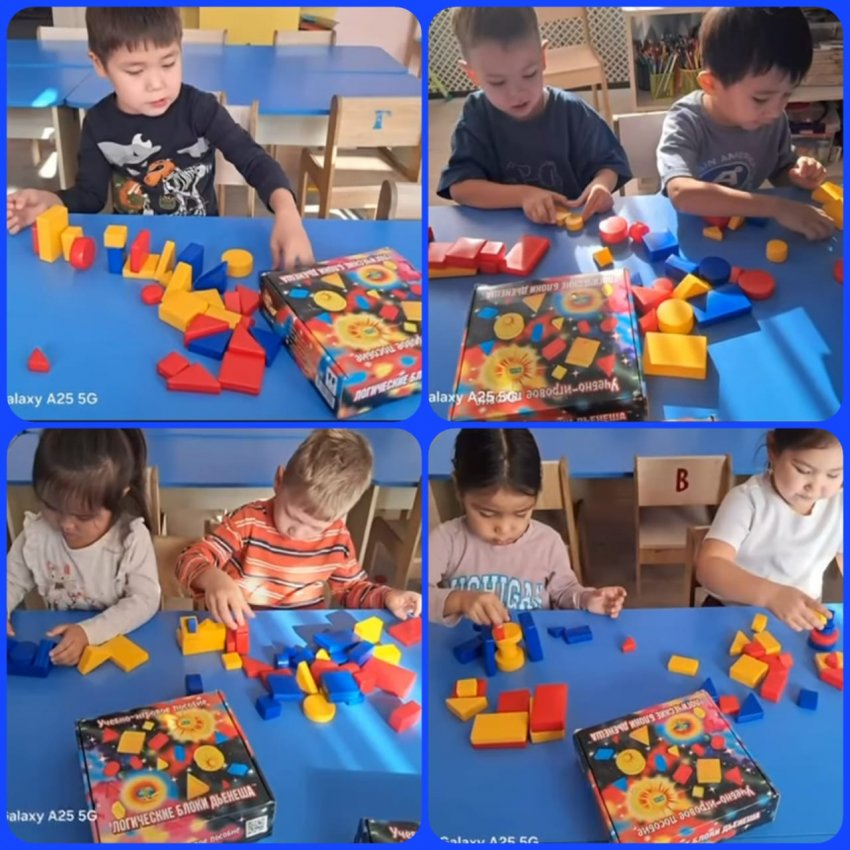 "Строим домики"