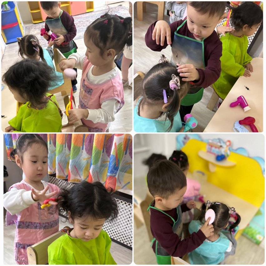 "Кішкентай шаштаразшылар"