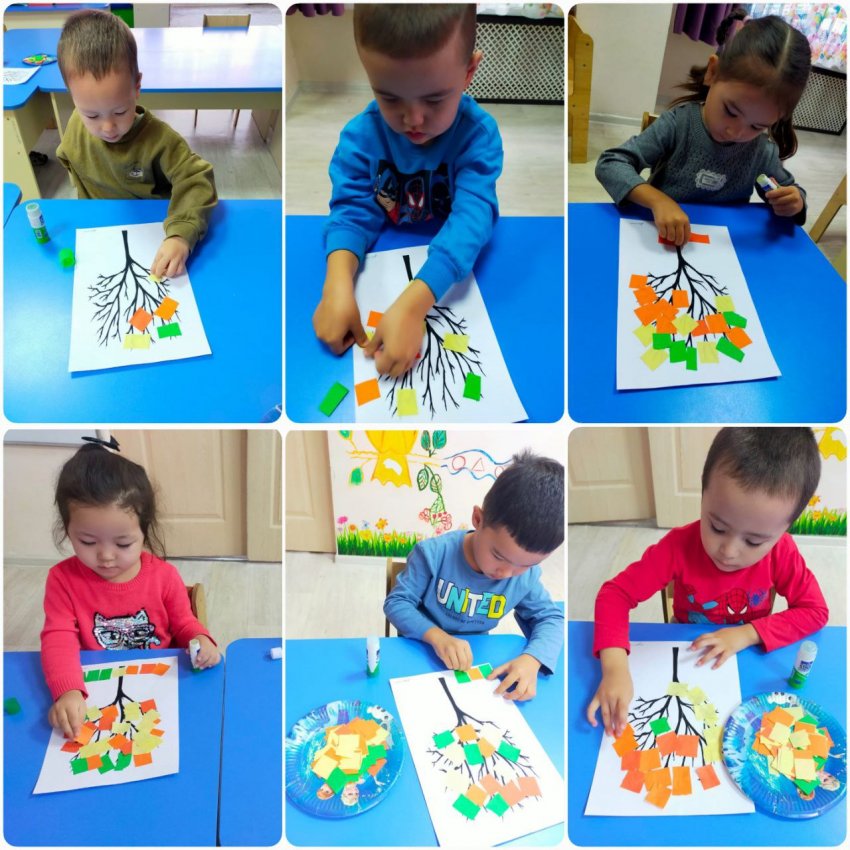 "Күзгі ағаш"