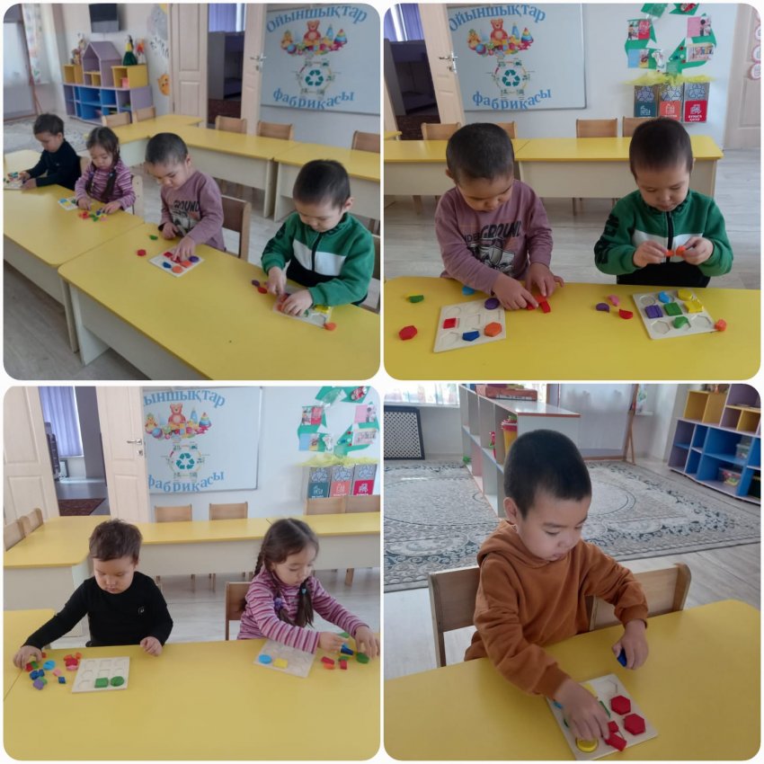 "Құрастыру"  мен "Сурет салу" сабақтары