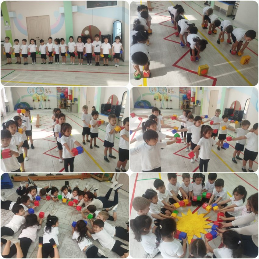 Занятие физкультуры