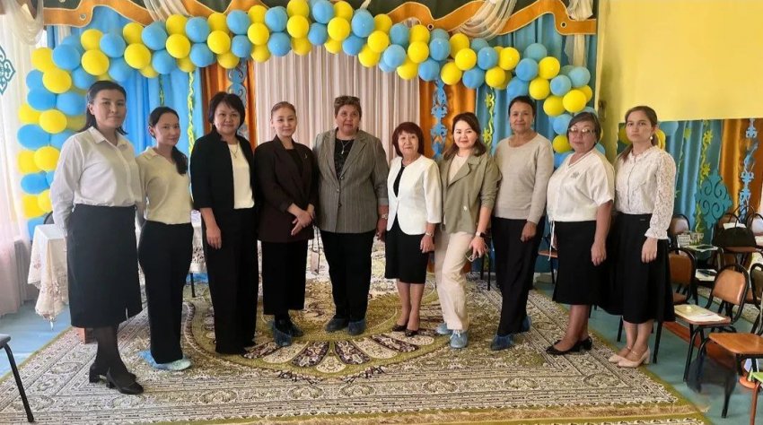 «Табиғи және қалдық материалдармен жұмыс арқылы мектеп жасына дейінгі балалардың экологиялық мәдениетін қалыптастыру» атты семинар